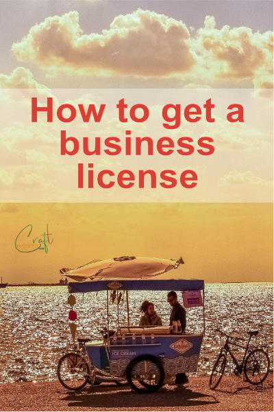 how to get a business license