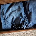 upcycled denim